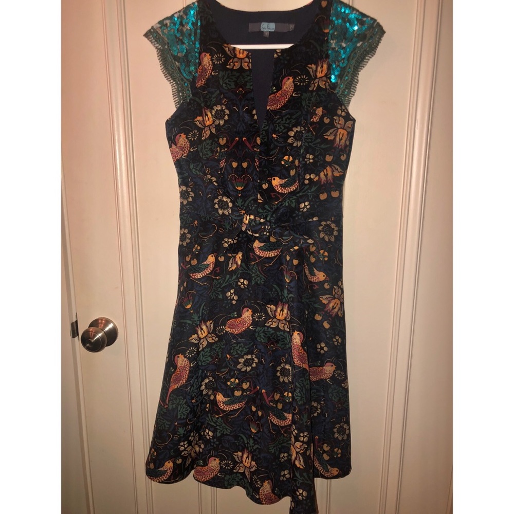 Anthropologie Eva Franco Larksong Corduroy Dress